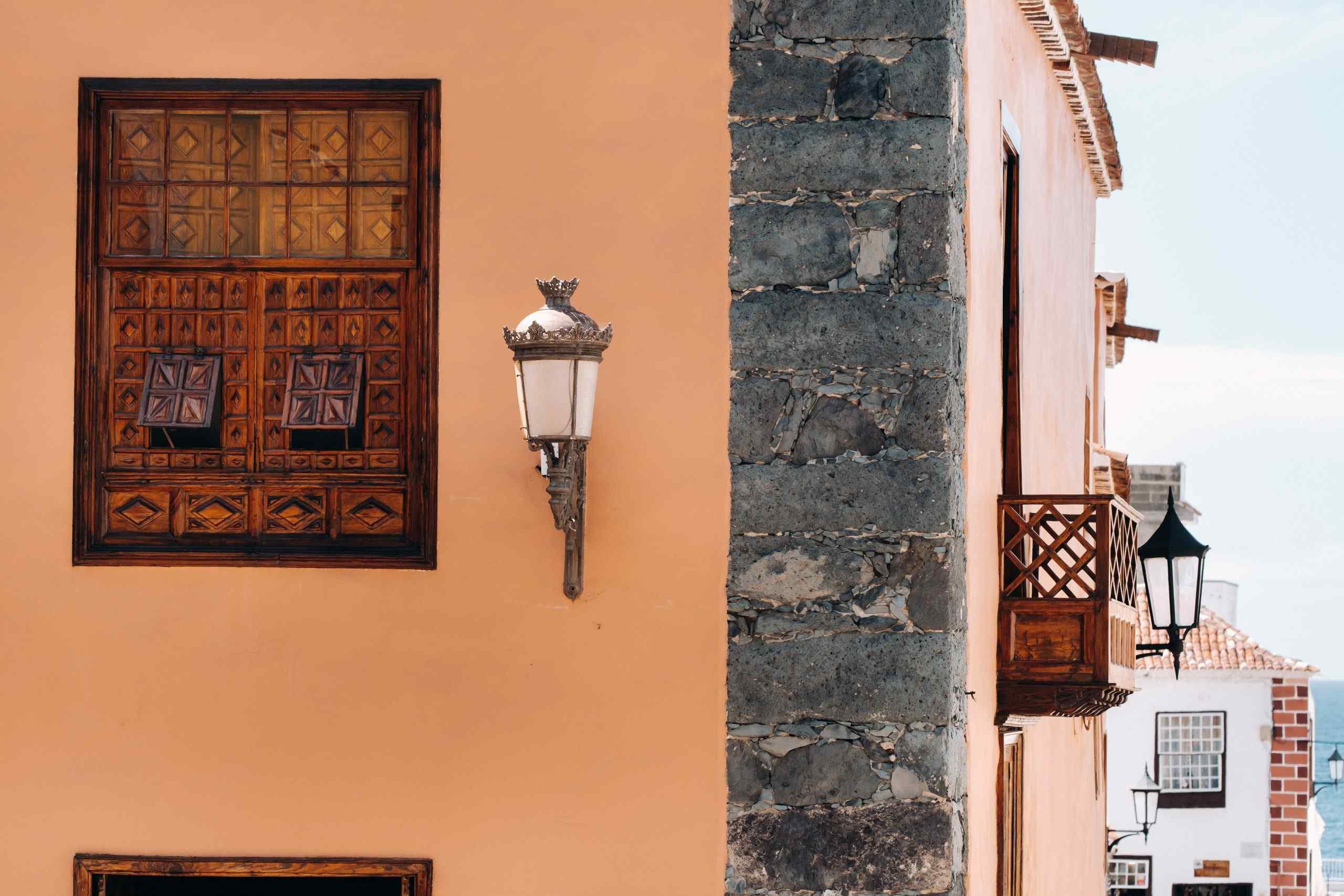 Architektur Teneriffa